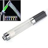 LEDシャワーヘッド – TOOGOO ( R ) Thermal LEDライトセンサーのシャワーヘッドバスルーム – マルチカラー