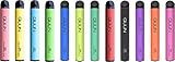 forêt QUUN ポケットシーシャ 電子たばこ 使い捨て 500回吸引 STRABERRY KIWI MA-860-SK(ストロベリーキウイ）