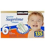 Kirkland SignatureTM Supreme Diapers Size 6; Quantity: 135 by Kirkland Signature