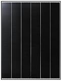 【GWSOLAR 影に強い! ソーラーパネル 150W】【12V充電用 8.25A / 6並列】単結晶PERC太陽光パネル / 独自設計・6並列系統・汚れ、影に強い! / Eclipse Off-gr