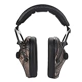 電子防音イヤーマフ騒音キャンセル聴覚安全防音防護折り畳み式ヘッドホン屋外狩猟用ヘッドセット