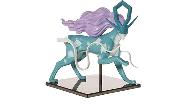 Amazon Co Jp ポッ拳 Pokken Tournament Dxfフィギュア スイクン スイクン 1pカラー パープル 単品 ホビー 通販