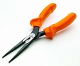 Bahco 2430-S-200 Nose Pliers Insulated 8 Inch by Snap-On Industrial Brand BAHCO [並行輸入品]
