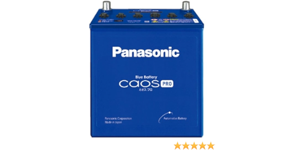 Amazon Panasonic パナソニック 国産車バッテリー カオス Pro アイドリングストップ車 標準車対応 S 95 カーバッテリー 車 バイク