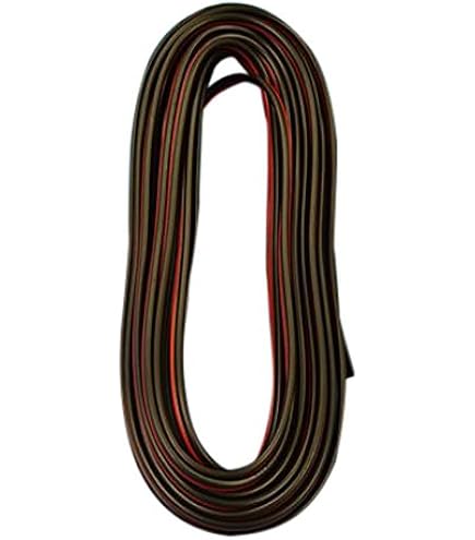 Amazon.co.jp: OHM 配線用 ビニール平行線 白 20m 1200W (04