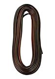 エスネット 異色平行コード 赤黒 20M VFF1.25-20MRB-S