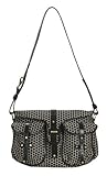 Mia Bossi Reese Diaper Bag, Black Bean by mia bossi [並行輸入品]