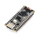 TUOPUONE ESP32-S3-Nano 開発ボード Arduino Nano ESP32対応 ESP32-S3R8 ベース はんだ付け済みヘッダー付き, はんだ付け済みヘッダー付き。
