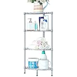 コー​​ナーシェルフ棚金属収納ラックキッチンの四隅 ( デザイン でざいん : B )