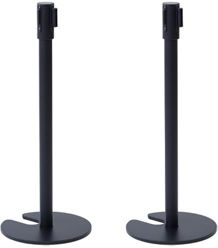Amazon.co.jp: テラモト ベルトパーテーションスタンドD ステン SU-660