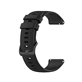 vivoactive 4 / vivoactive 4s ベルト バンド 交換用 シリコン製 6色 Quick Release バンド 22mm/18mm Sports(クイックリリースバンド スポーツ) (ガーミン)[vivoactive 4(ブラック)]