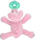 Mary Meyer Puppy WubbaNub Soft Toy and Pacifier, Pink by Mary Meyer