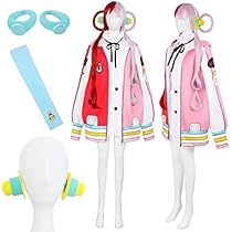 ONE PIECE film RED 劇場版　ウタ　ジャケット　新時代　コスプレ ジャケットのみ】 ウタ UTA ONE PIECE FILM RED ワンピース