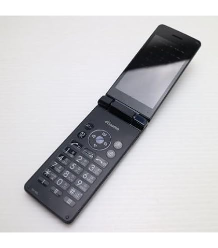Amazon | シャープ(SHARP) docomo SH-07F 【Black】 | 携帯電話本体 通販
