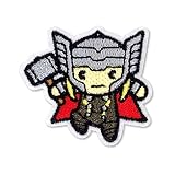 パイオニア 【MARVEL】マーベル ワッペン シールアイロン両用タイプ (マイティ・ソー)