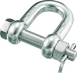 TRUSCO(トラスコ) ステンレス SBMシャックル 呼び13mm TSBM13