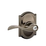 Schlage (シュラーゲ) F51A 鍵式エントリーロック F51A ACC 620 CAM 1