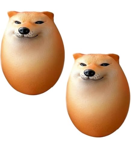 Amazon.co.jp: Shibako 犬用スクイッシーエッグ スクイーズフィ