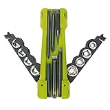 多機能ドライバーセット　ミニ修理工具 精密ドライバーセット　折り畳め式ドライバ 家庭用工具 自動車用工具 DIY工具及び取り付けキット　SIKIWIND