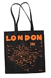 MAPTOTE ブラックエブリディトート London