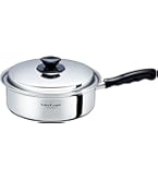 Amazon.co.jp: Vita Craft ビタクラフト Vシリーズ 片手鍋 IH 対応 1.9