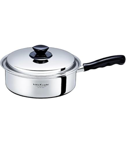 ビタクラフト　ウルトラ　9202　片手鍋1.9L　アメリカ Amazon | ビタクラフト Sシリーズ 片手鍋 1.9L | Vita Craft Direct