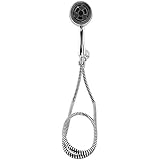 Plumb Craft 7635010B 3 Spray Setting Handheld Shower Massager, Chrome [並行輸入品]
