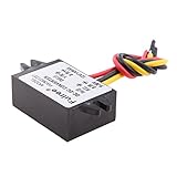 Fenteer DC12V/24V →DC 12V 1A ステップダウン　　降圧電圧　　レギュレータ　　モジュール　　コンバータ