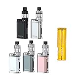 イーリーフ iStick Pico Plus Melo 4S スターターキット+3000mAh 18650 バッテリー 電子タバコ リキッドなし ニコチンフリー EC コイル べいぷ セット 電子タバコ 本体 istick pico plus タンク (silver)