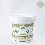 水性塗料 水性アクリル マットカラー ウルフグレイ 1kg JQ ディッピンペイント Dippin' Paint