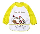 長袖スモックの再生のPainting Baby Bibs全体的な
