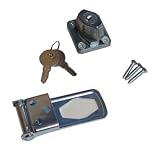 StanleyハードウェアKeylocking留め金、3 – 1 / 2インチ亜鉛メッキ# 755204