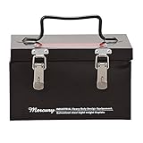 MERCURY マーキュリー ツールボックス スクエア 工具箱 収納ボックス BLACK ブラック