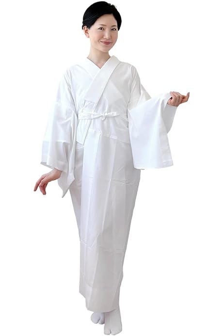 Amazon | [衿秀] 長襦袢 き楽っく ファスナー衿 スタンダード替え袖  