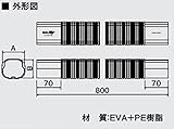 オーケー器材 配管化粧ダクト スカイダクト TLシリーズ フレキシブルダクト アイボリー K-TLF78AC