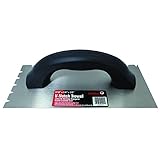 Red Devil 2093 3 / 16 " x 1 / 4 " x 1 / 2 " VノッチTrowel