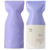 ADJUVANT アジュバン リ:プラチナムシャンプーR 600ml & トリートメントR 600g 詰替用セット