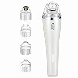 Kiboer 毛穴吸引器 毛穴クリーン ニキビ吸引 黒ずみ吸出し 美顔器 角質ケア たるみ改善 しわ減少 美肌 フェイスケア ４種類の吸収カップ 3階段吸引力調整可能 USB充電式( メンズ 兼用)