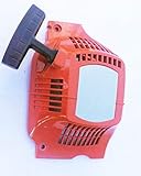 QHALEN Husqvarna 340 345チェーンソー537 42 29 01/537 42 30 01用リコイルプルスターター