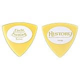 HISTORY HP1GPH HARD ピック 30枚セット おにぎり（トライアングル）型 滑り止め付 (ヒストリー)