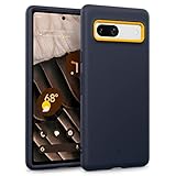 Caseology Pixel 7a ケース TPU シリコン質感 耐久性 スリム 米軍 MIL 規格 耐衝撃 Google Pixel7a カバー PCシート ナノポップ - ブルーベリーネイビー