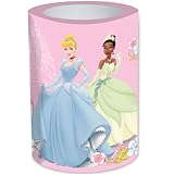 Disney Princess, Flower Day Cylinder Flameless Candle by Disney
