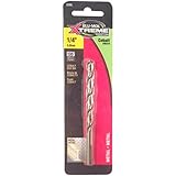 Disston E0102657 Blu-Mol Xtreme Cobalt Jobber Drill Bits, Daimeter 1/4-Inch [並行輸入品]