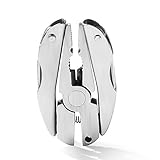 NITIUMI 多機能ペンチ ミニツール 折りたたみ式 ステンレス 軽量 マルチツール 6in1 万能ツール 収納ケース付き