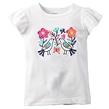カーターズ Carter's フリル袖 Tシャツ Flutter Sleeve Tee 12M (72-78cm) [並行輸入品]