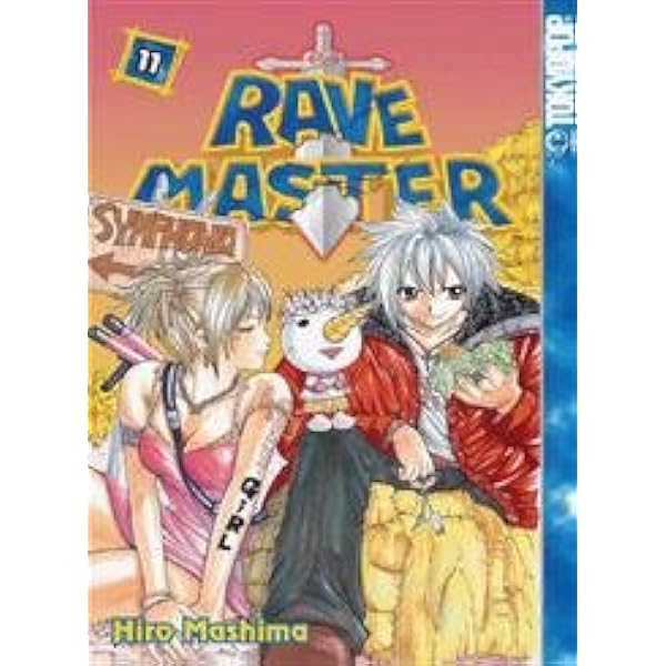 Amazon | Rave Master 9 (9) (RAVE MASTER (GRAPHIC NOVEL
