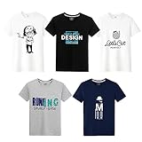 [SIPERLARI] Tシャツ メンズ 半袖 綿100% 5点セット 肌着 スポーツ シャツ 下着 カジュアル おしゃれ メンズ 服 春 夏 秋 冬 (L)