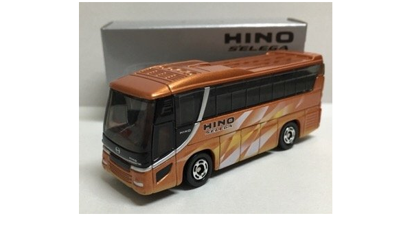 Amazon トミカ 日野 セレガ 東京モーターショー 特注 ミニカー ダイキャストカー おもちゃ