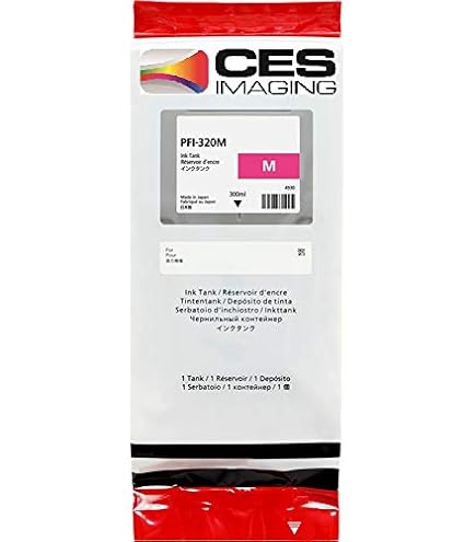 Amazon.co.jp: Canon PFI-320C シアン 300ml インクタンク