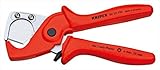 KNIPEX(クニペックス):プラスチックパイプカッター 9020-185